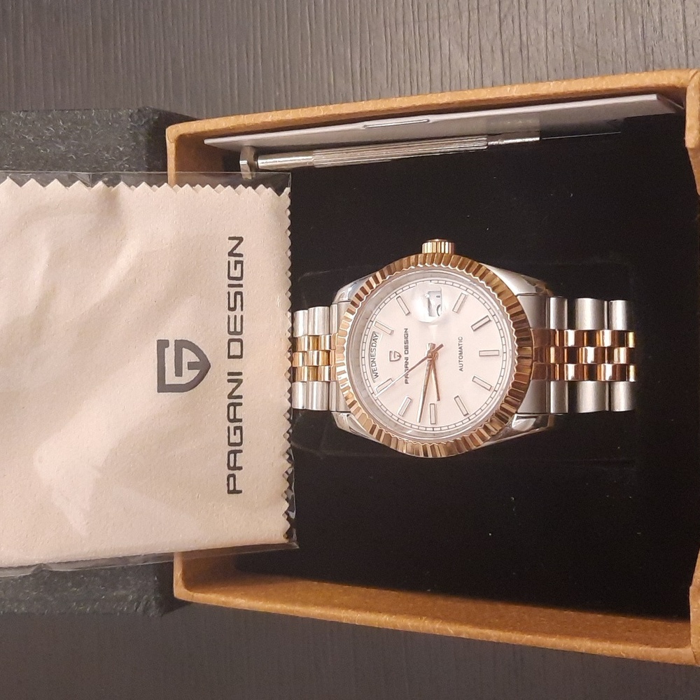 Pagani Design Day Date